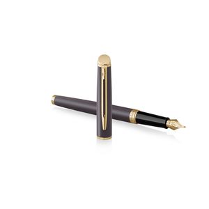 Picture 4 of Vulpen Waterman Hémisphère Fashion Colors metallic black GT medium