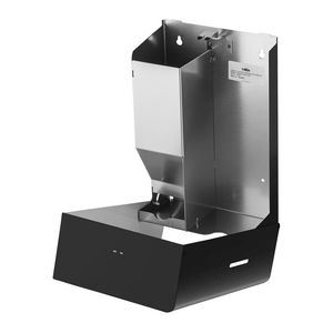 Picture 2 of Dameshygiënedispenser MediQo-line klein RVS zwart
