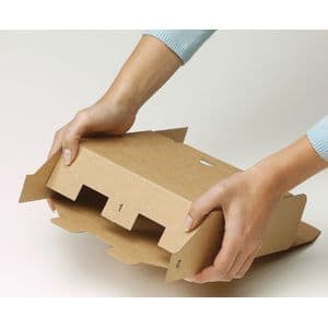 Picture 2 of Archiefdoos Loeff Quick Box 3000 A4 335x240x80mm