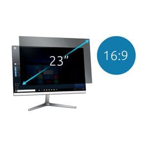 Picture 2 of Monitor Privacyfilter 2-Weg 23 inch breed 16:9