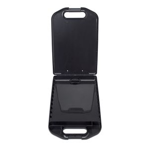 Picture 4 of Klembordkoffer MAULbreed A4 staand met opbergvak large topopening PP zwart