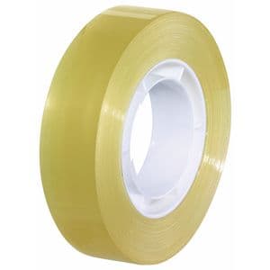 Picture 2 of Plakband tesafilm® Standaard 33mx15mm krimp transparant 10 rollen