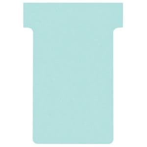 Picture 3 of T-kaart Nobo nr.2 48mm blauw 100 stuks