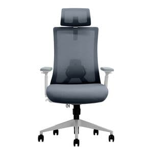 Picture 6 of Bureaustoel Euroseats Verona grijs