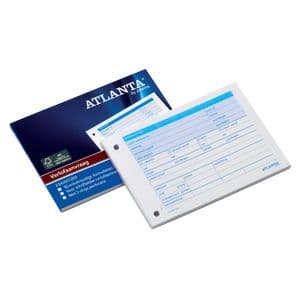 Picture 1 of Verlofaanvraag Djois Atlanta A6 105x148mm 50vel