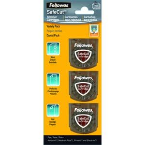 Picture 1 of Snijmes Fellowes Safecut 3 in 1