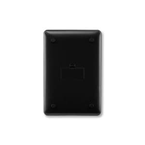 Picture 3 of Keukenweegschaal Inventum tot 5 kilogram zwart