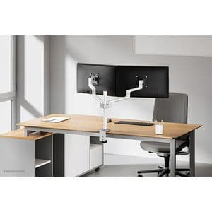 Picture 5 of Monitorarm Neomounts NEXT Lite dual 17-27" wit