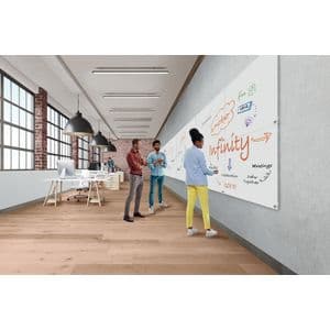 Picture 8 of Whiteboard Nobo Infinity randloos 60x90cm