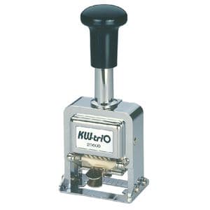 Picture 1 of Numeroteur kw-trio 206 met 6 cijfers