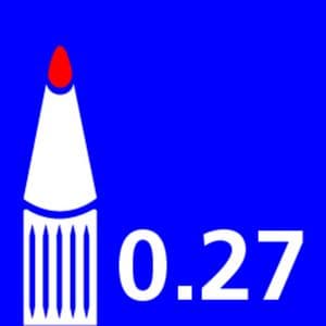 Picture 1 of Balpenvulling Pilot medium blauw