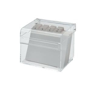 Picture 1 of Kaartenbak Maul met index DIN A7 acryl