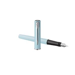 Picture 4 of Vulpen Waterman Allure pastel blue CT fijn