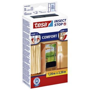 Picture 2 of Insectenhor tesa® Insect Stop COMFORT deur 2x 0,65x2,20m zwart