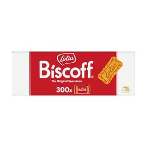 Picture 2 of Koekjes Lotus Biscoff speculoos doos 300 stuks