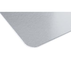 Picture 4 of Boekensteun MAUL aluminium 12x12x17.5cm set 2 zilver