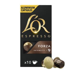 Picture 1 of Koffiecups L'Or espresso Forza 10 stuks