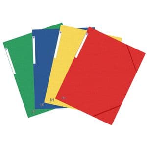 Picture 1 of Elastomap Oxford Top File+ A3 3 kleppen 390gr assorti