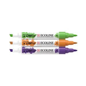 Picture 2 of Duotip Talens Ecoline set à 3 stuks secundair