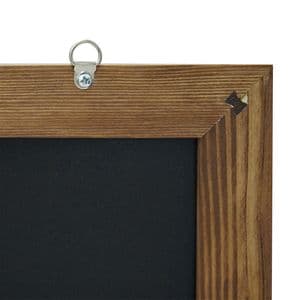 Picture 4 of Krijtbord Europel met lijst 60x84cm natural