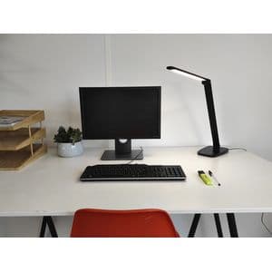 Picture 8 of Bureaulamp Unilux Twistled led zwart