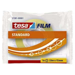 Picture 1 of Plakband tesafilm® Standaard 33mx15mm transparant