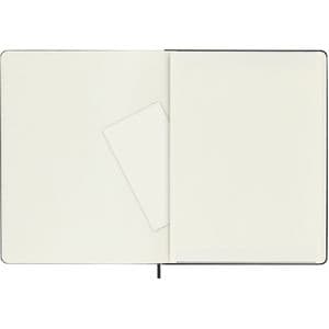 Picture 5 of Notitieboek Moleskine XL 190x250mm lijn hard cover zwart