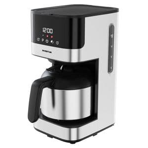 Picture 1 of Koffiezetapparaat Inventum 1.2 liter zwart met rvs