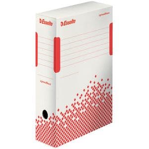 Picture 1 of Archiefdoos Esselte Speedbox 100x250x350mm wit