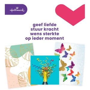 Picture 1 of Wenskaart Hallmark Business Box zonder tekst navulset à 8 stuks