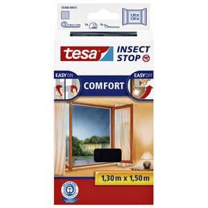 Picture 1 of Insectenhor tesa® Insect Stop COMFORT raam 1,3x1,5m zwart