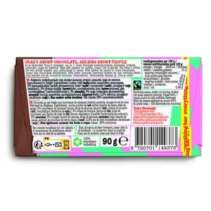 Picture 3 of Chocolade Tony's Chocolonely melk everything reep 90 gram