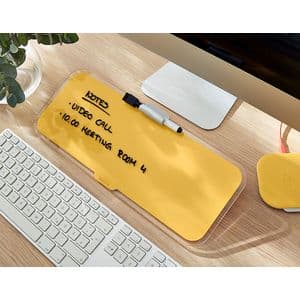 Picture 3 of Glas Desktop Pad Leitz Cosy geel