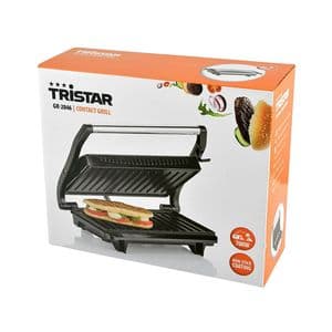 Picture 5 of Tosti grillplaat Tristar GR-2650 zwart
