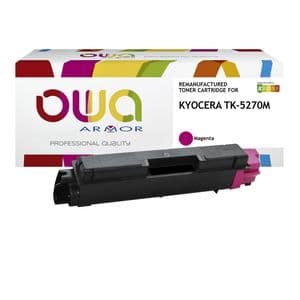 Picture 1 of Toner OWA alternatief tbv Kyocera TK-5270M rood