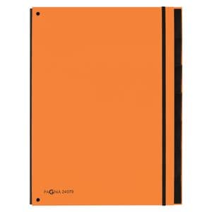 Picture 1 of Sorteermap Pagna Trend A4 7 tabs oranje