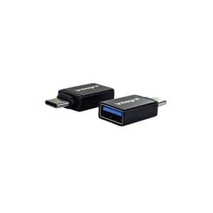 Picture 1 of Adapter Integral 3.1 USB-A naar USB-C 2 stuks