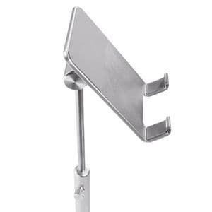 Picture 3 of Telefoonstandaard Neomounts DS10200SL1 in hoogte verstelbaar zilver