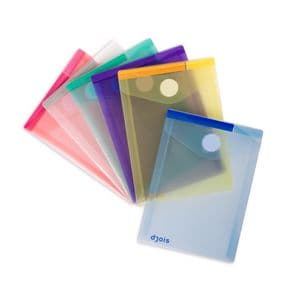 Picture 1 of Enveloptas Djois Color Collection A6 verticaal assorti