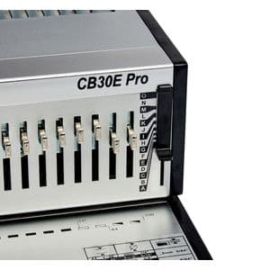 Picture 7 of Inbindmachine GBC Combbind CB30E Pro