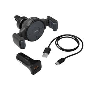 Picture 2 of Autolader Hama draadloos QI-Charge 10W antraciet