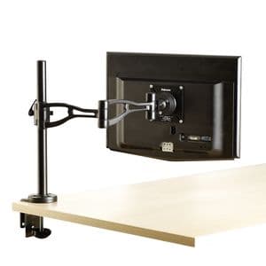 Picture 2 of Monitorarm Fellowes Vista enkel zwart