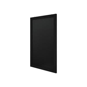Picture 2 of Krijtbord Europel met lijst 60x84cm zwart
