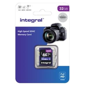Picture 1 of Geheugenkaart Integral SDHC V10 32GB