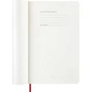 Picture 2 of Agenda 2026 Moleskine 12M Planner Weekly 7dagen/1pagina large sc scarlet red