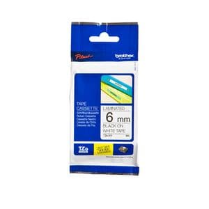 Picture 1 of Labeltape Brother P-touch TZe-211 standaard 6mm zwart op wit