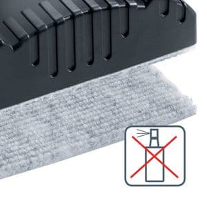Picture 2 of Whiteboardwisser Nobo magnetisch zwart