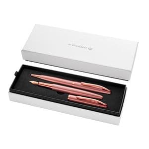 Picture 1 of Schrijfset Pelikan Jazz Noble Elegance K36+P36 medium rose
