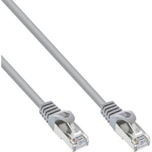 Picture 1 of Kabel InLine Cat.5e U UTP 5 meter grijs