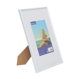 Picture 2 of Fotolijst MAUL art 21x30cm kunststof frame wit